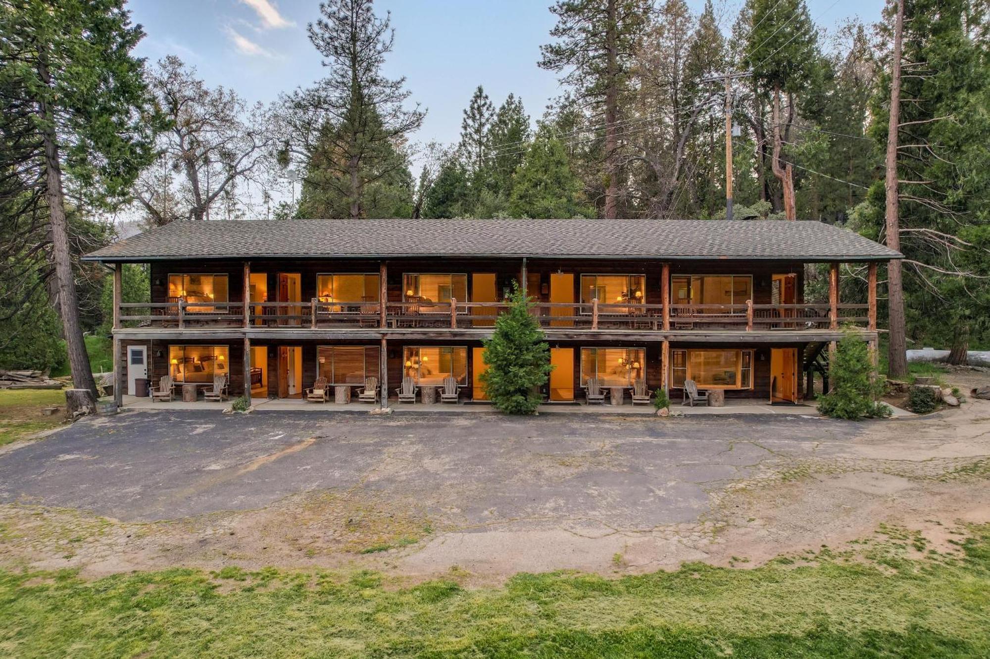 Camp Nelson Lodge Room 2 Ponderosa Exterior foto