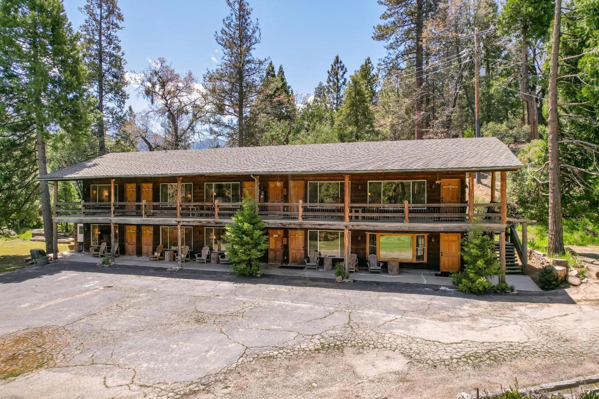 Camp Nelson Lodge Room 2 Ponderosa Exterior foto